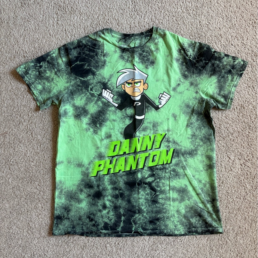 Tie-Dye Graphic T-Shirt